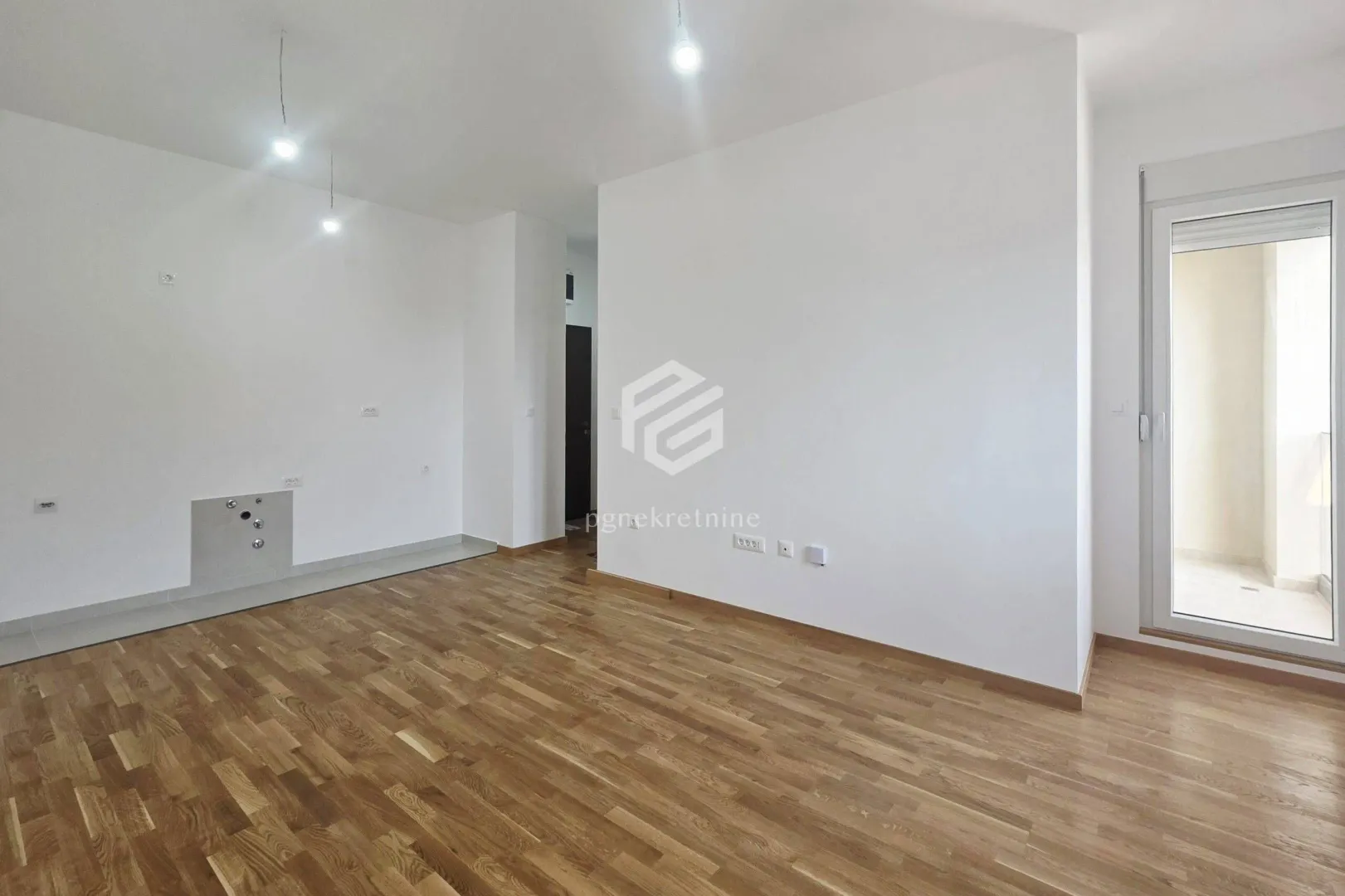 Prodaja, jednosoban stan, 37m², Zabjelo, Podgorica