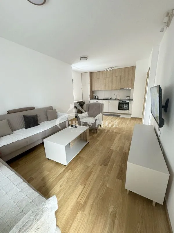 Rent, one bedroom apartment, 47m², City Kvart, Podgorica