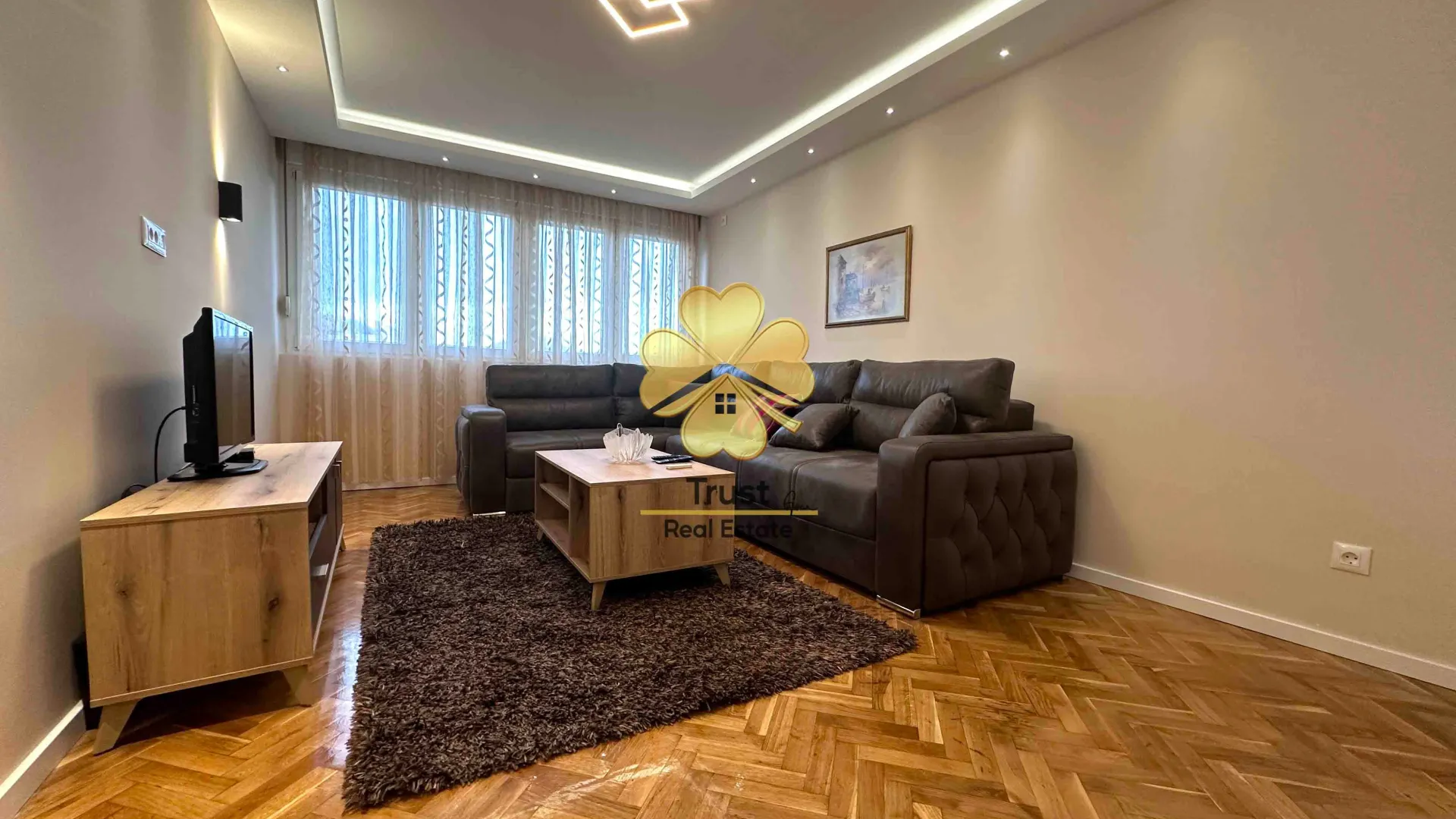 Rent, one bedroom apartment, 62m², Preko Morače, Podgorica