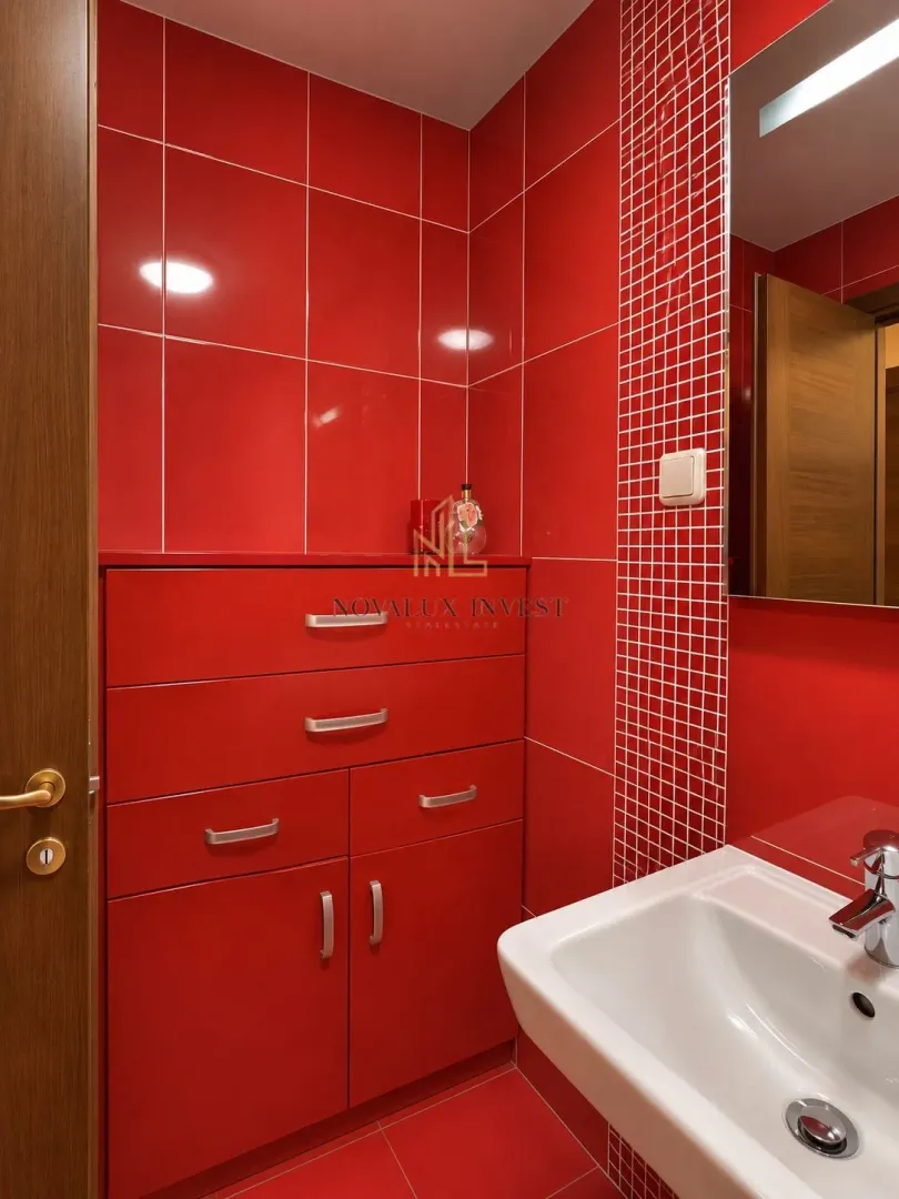 Rent, two bedroom apartment, 80m², City Kvart, Podgorica
