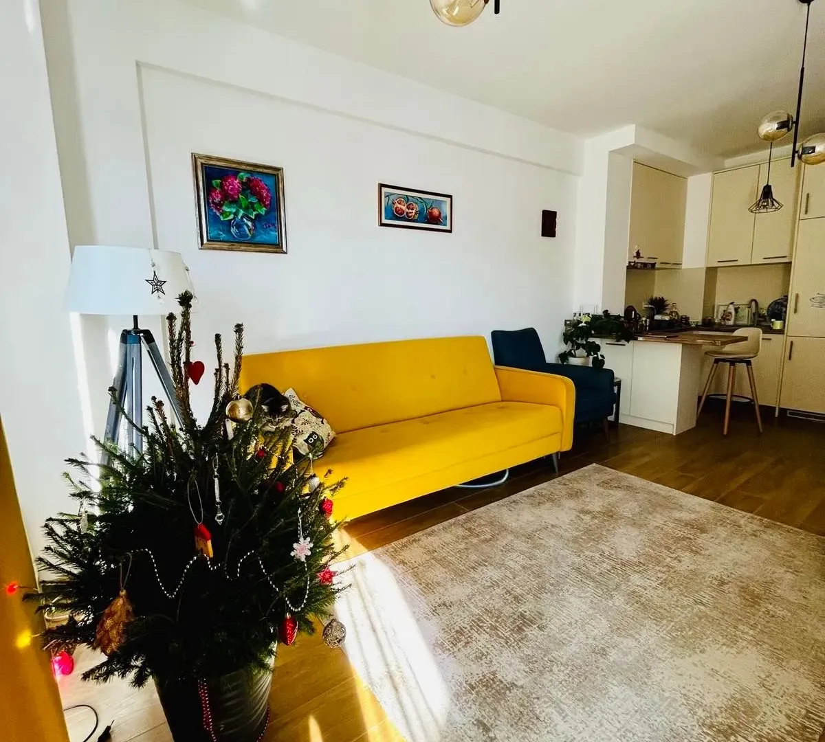 Prodaja, jednosoban stan, 42m², Zaobilaznica, Budva