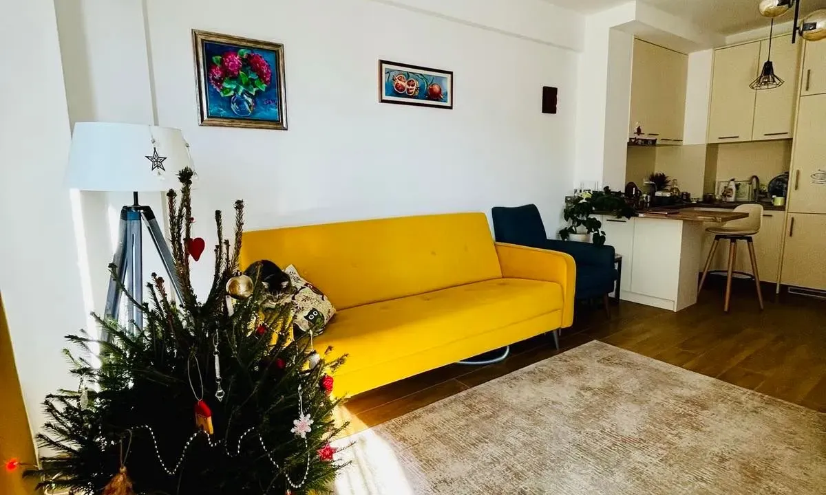 Prodaja, jednosoban stan, 42m², Zaobilaznica, Budva