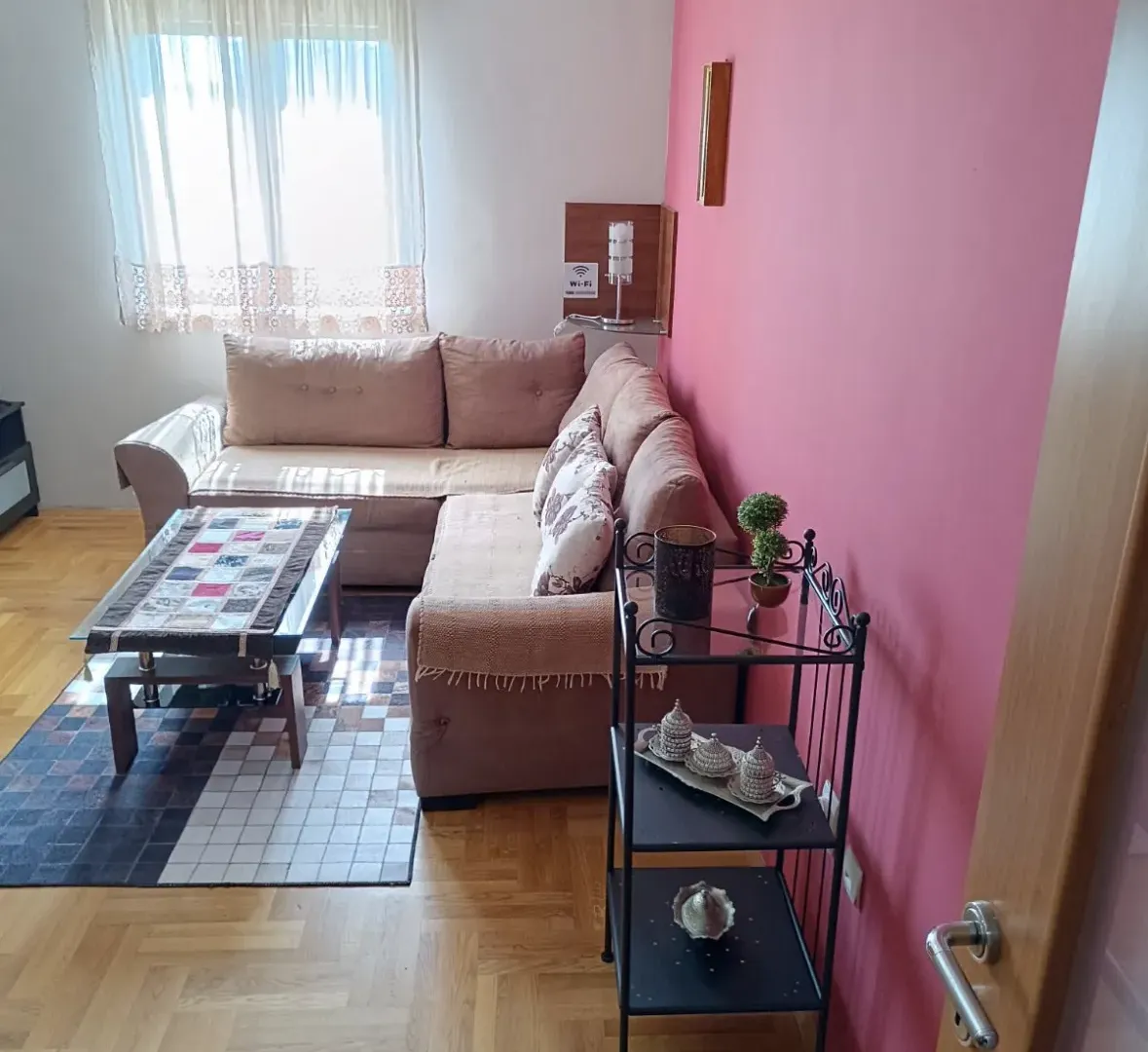 Prodaja, jednosoban stan, 40m², Tuški Put, Podgorica