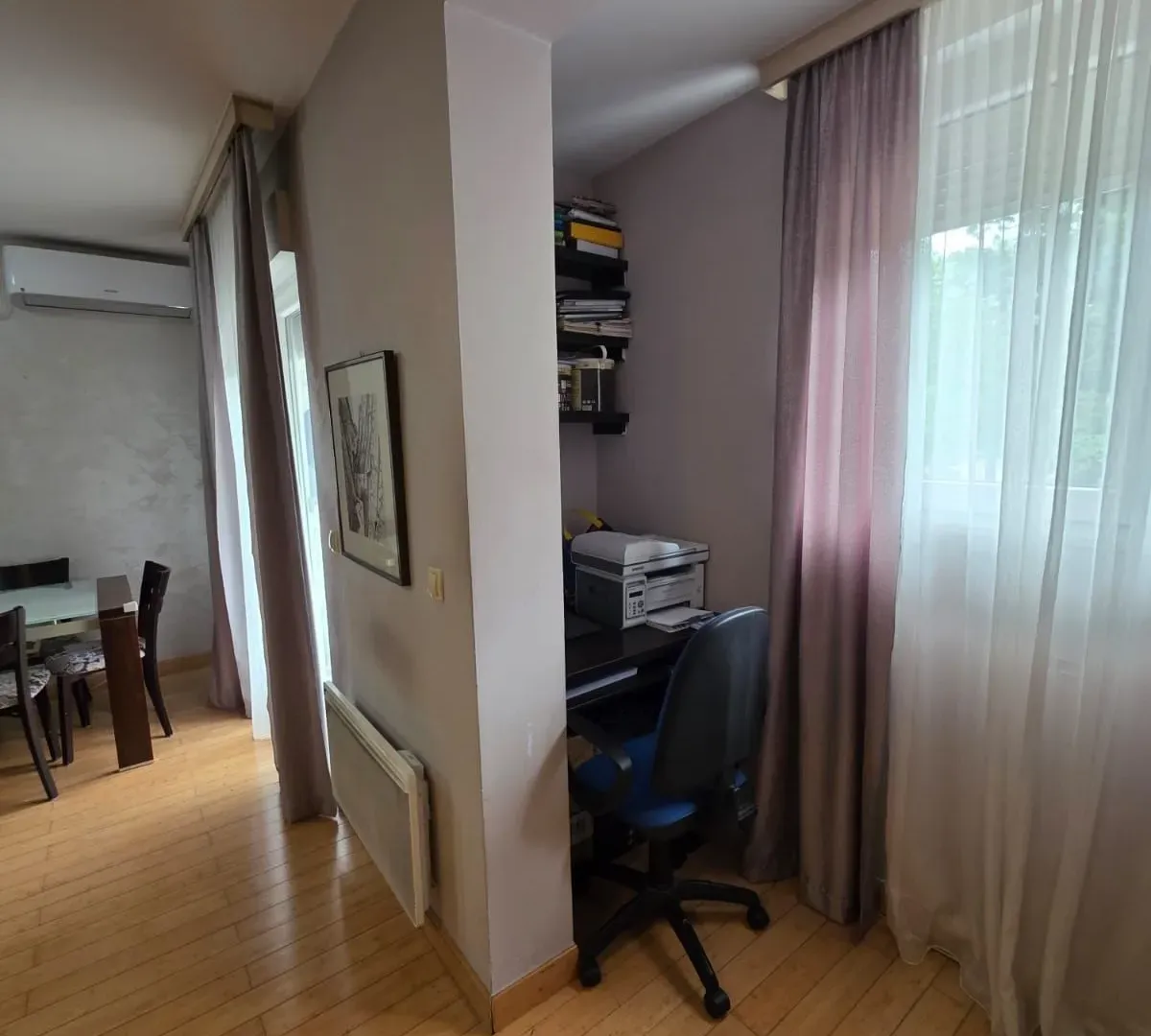 Sale, two bedroom apartment, 69m², Preko Morače, Podgorica