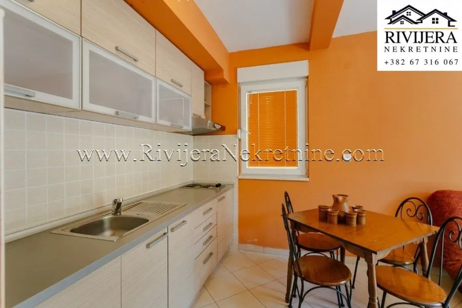 Prodaja, jednosoban stan, 49m², Topla, Herceg Novi