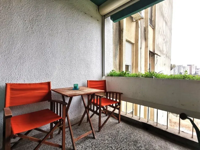 Rent, one bedroom apartment, 59m², Central Point, Podgorica