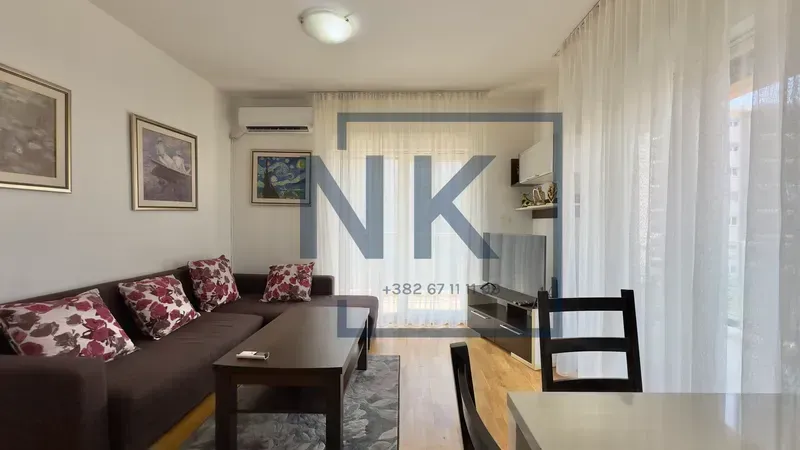 Rent, two bedroom apartment, 65m², City Kvart, Podgorica