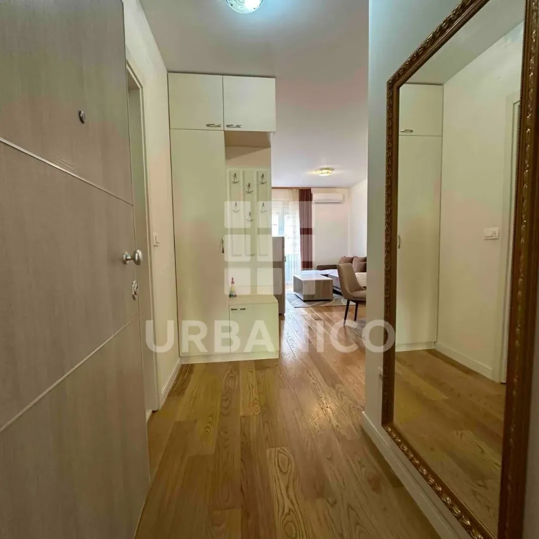 Izdavanje, jednosoban stan, 42m², Central Point, Podgorica