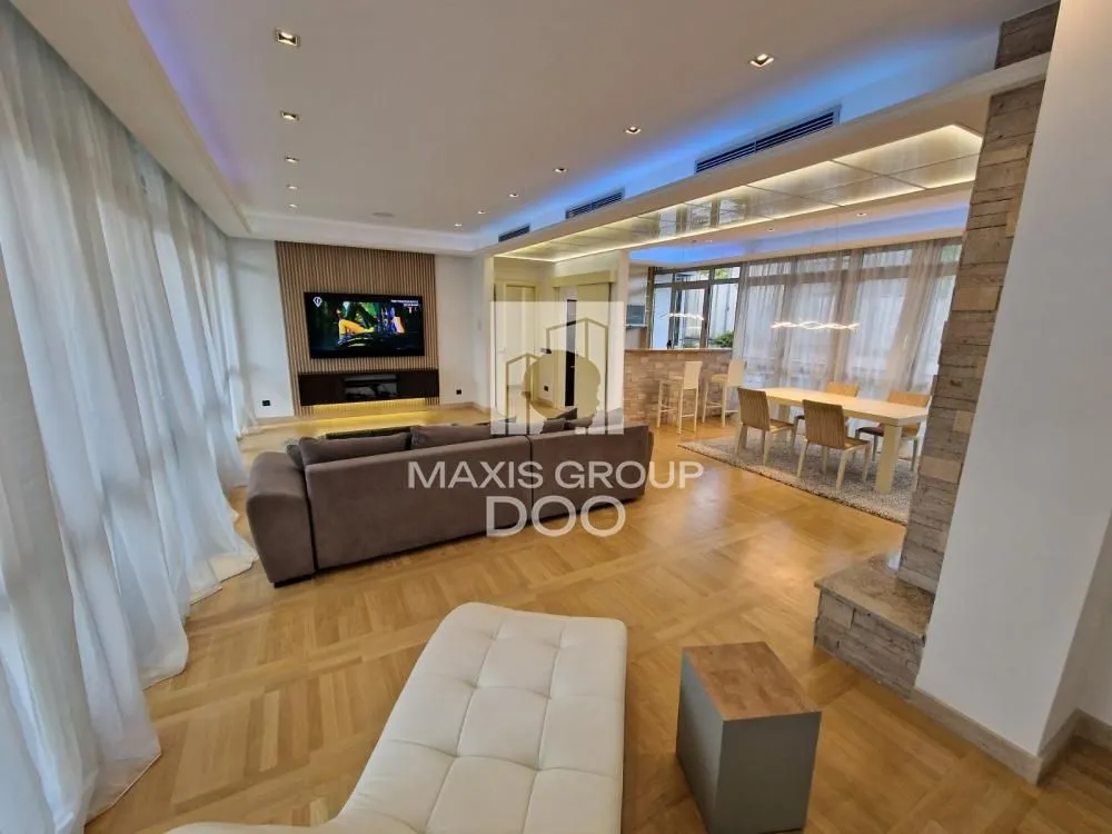 Rent, four bedroom apartment, 148m², Savski Venac, Beograd