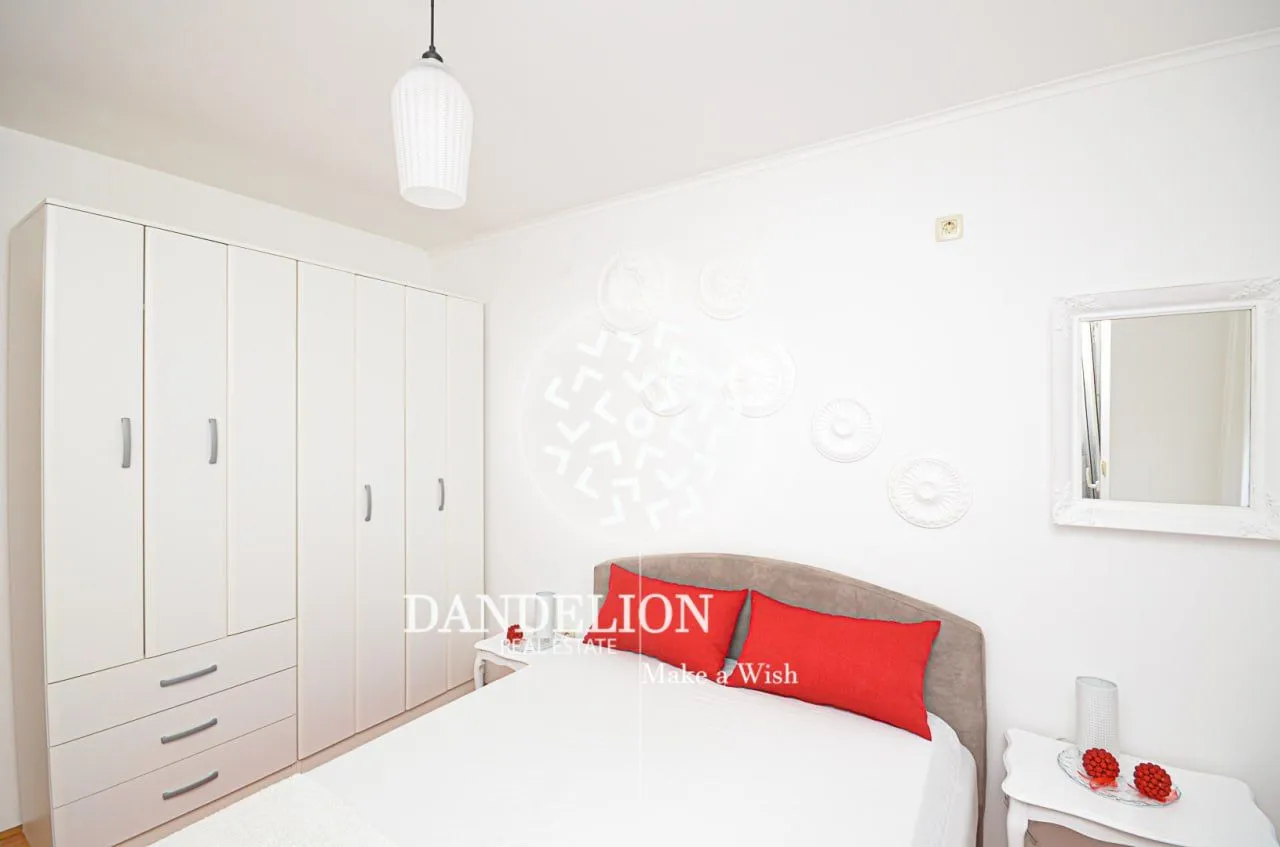 Rent, one bedroom apartment, 59m², Central Point, Podgorica