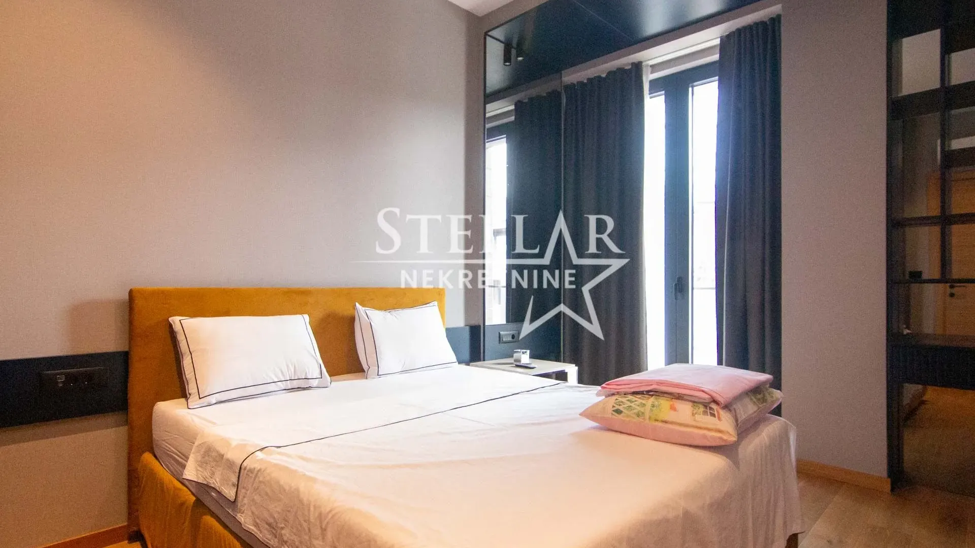 Izdavanje, jednosoban stan, 59m², Kruševac, Podgorica