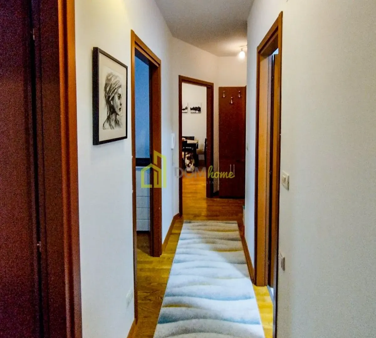 Rent, two bedroom apartment, 72m², City Kvart, Podgorica