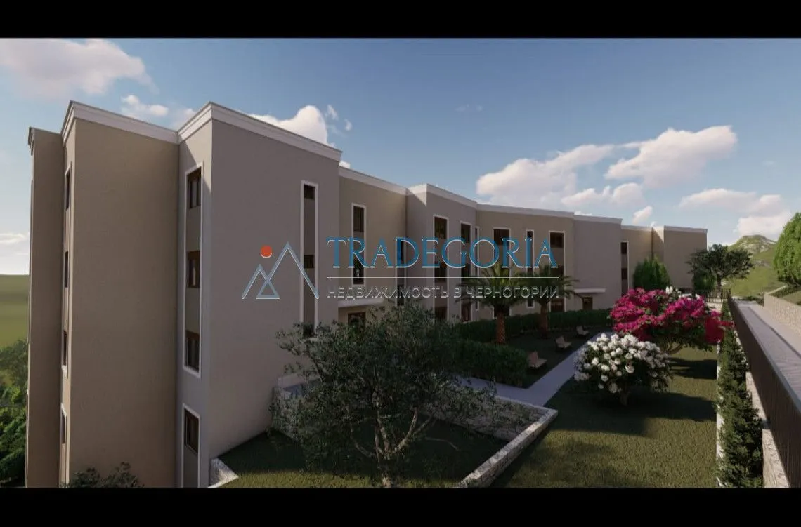 Prodaja, jednosoban stan, 45m², Budva, Crna Gora