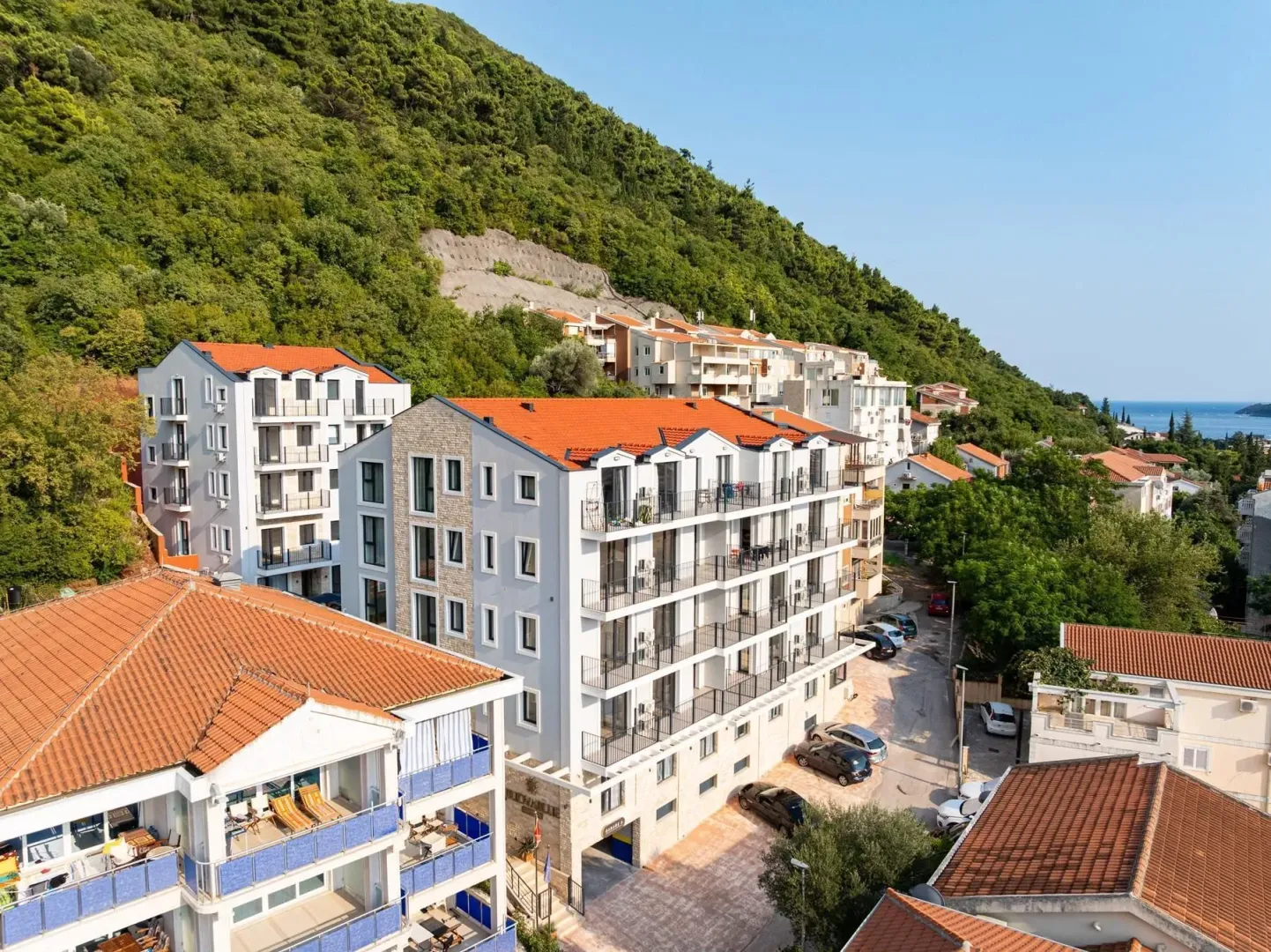 Prodaja, dvosoban stan, 46m², Budva, Crna Gora