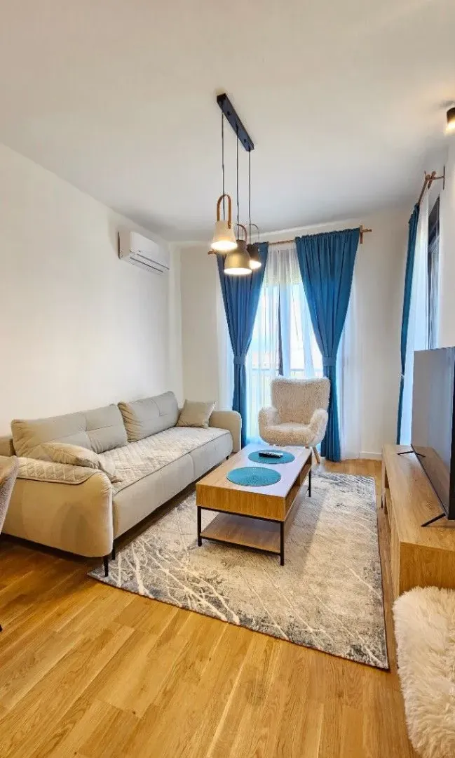 Rent, one bedroom apartment, 45m², Zabjelo, Podgorica