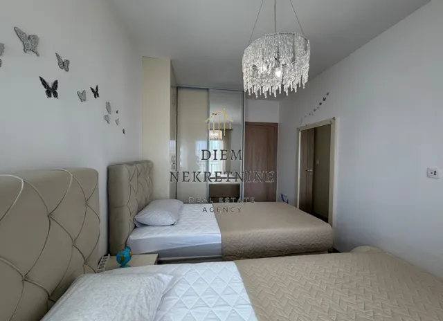 Rent, one bedroom apartment, 52m², Master Kvart, Podgorica