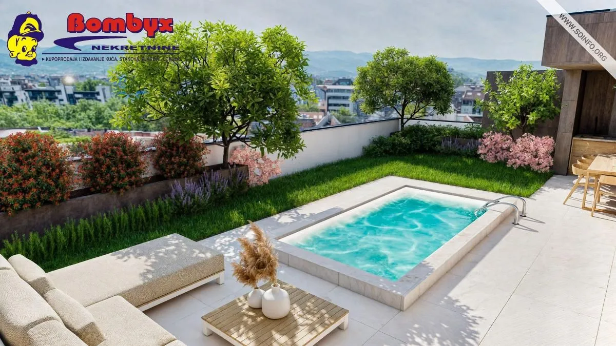 Prodaja, stan, 256m², Centar, Novi Sad