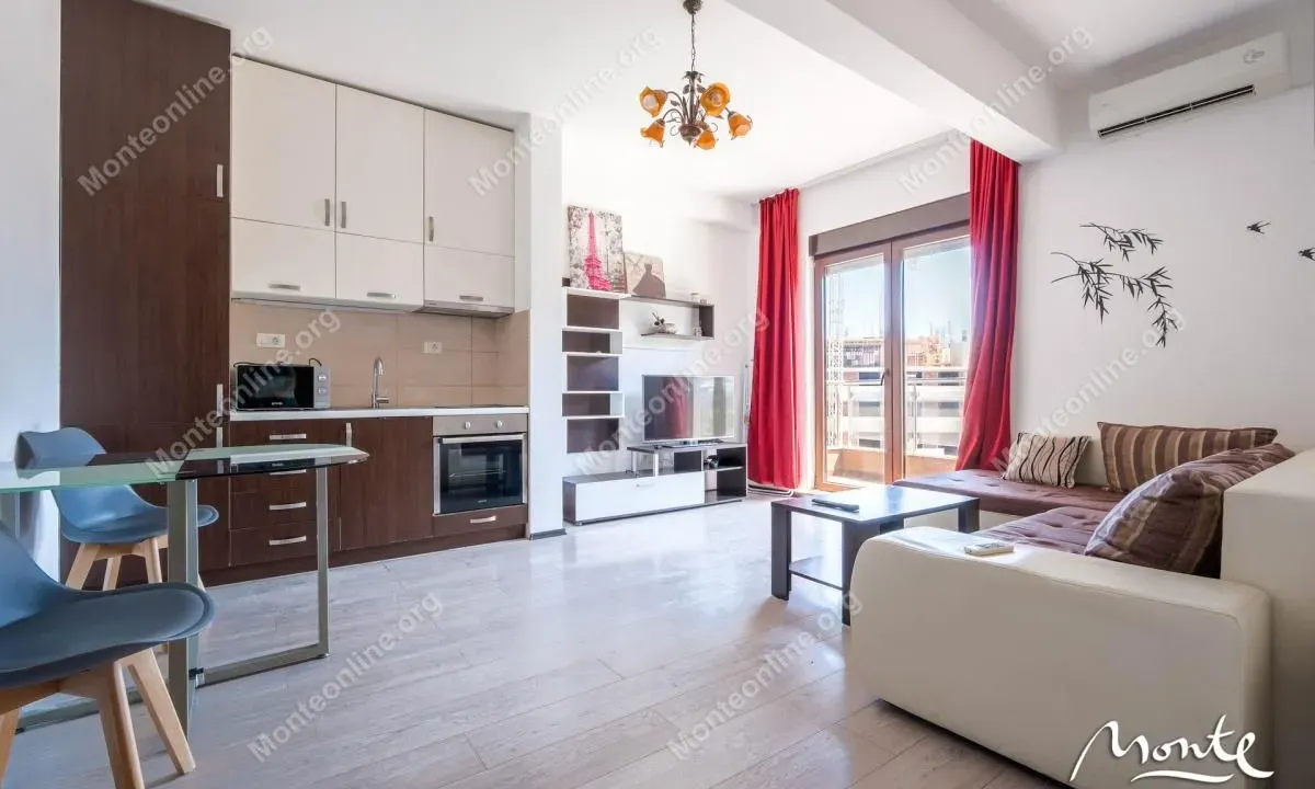 Sale, one bedroom apartment, 40m², Budva, Crna Gora