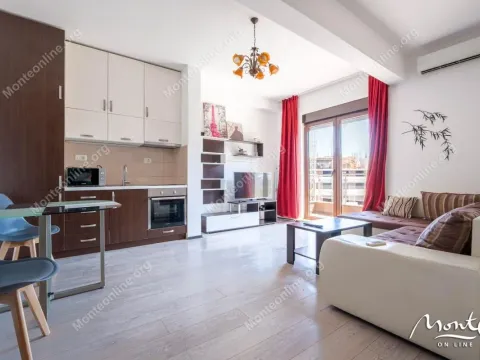 Sale, one bedroom apartment, 40m², Budva, Crna Gora