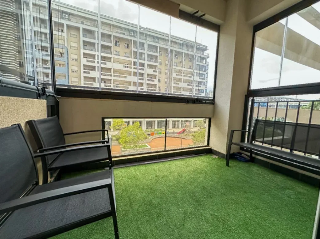 Rent, one bedroom apartment, 55m², Master Kvart, Podgorica