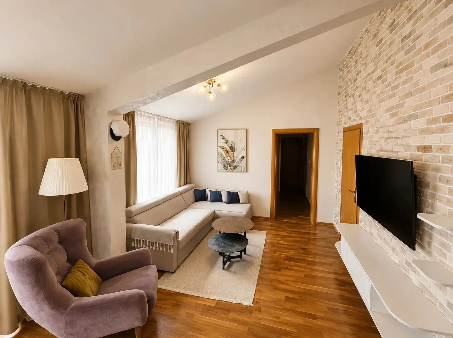 Rent, three bedroom apartment, 91m², Zagorič, Podgorica