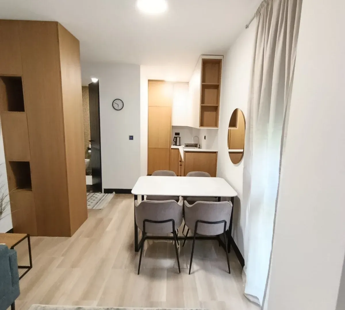 Rent, one bedroom apartment, 45m², Vezirov Most, Podgorica