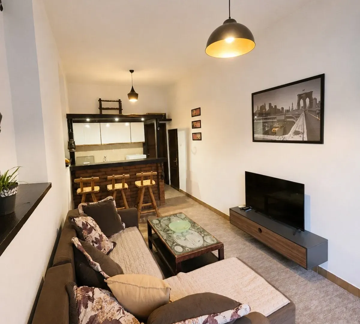 Rent, one bedroom apartment, 40m², Vranići, Podgorica