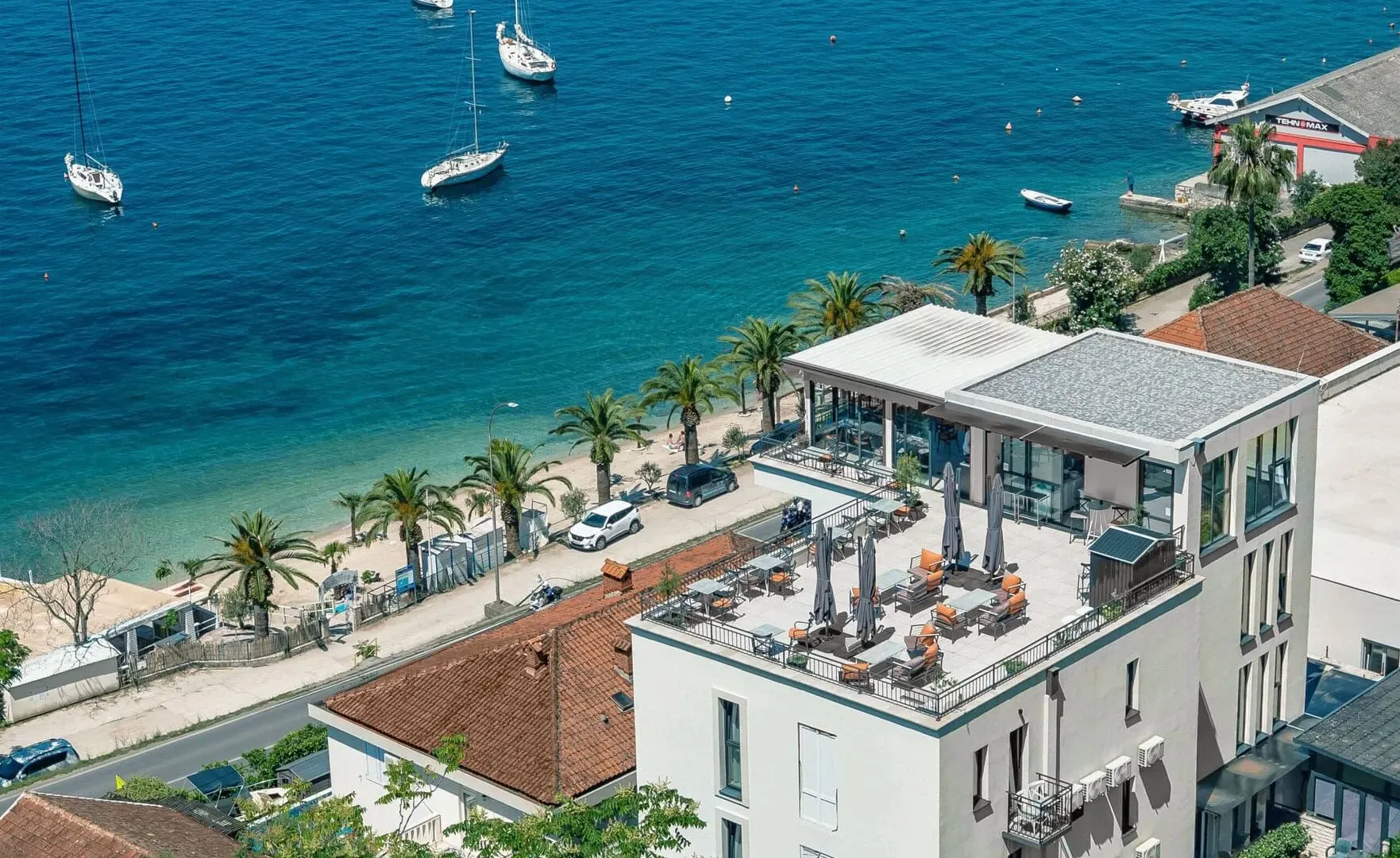 Prodaja, ugostiteljski objekat, 1000m², Kumbor, Herceg Novi