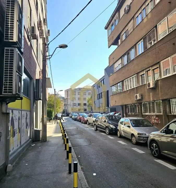 Prodaja, jednosoban stan, 43m², Stari Grad, Beograd