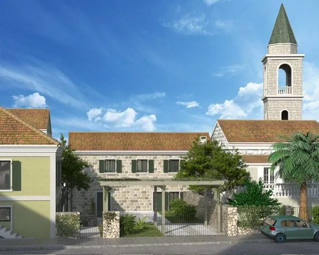 Prodaja, plac, 135m², Donja Lastva, Tivat