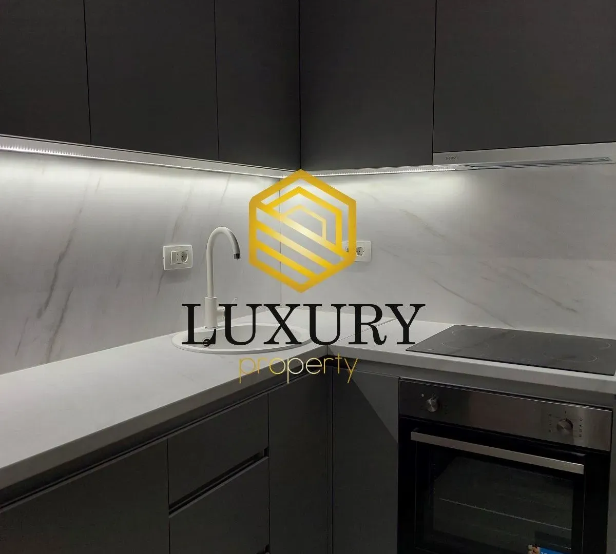 Rent, one bedroom apartment, 44m², New City, Podgorica