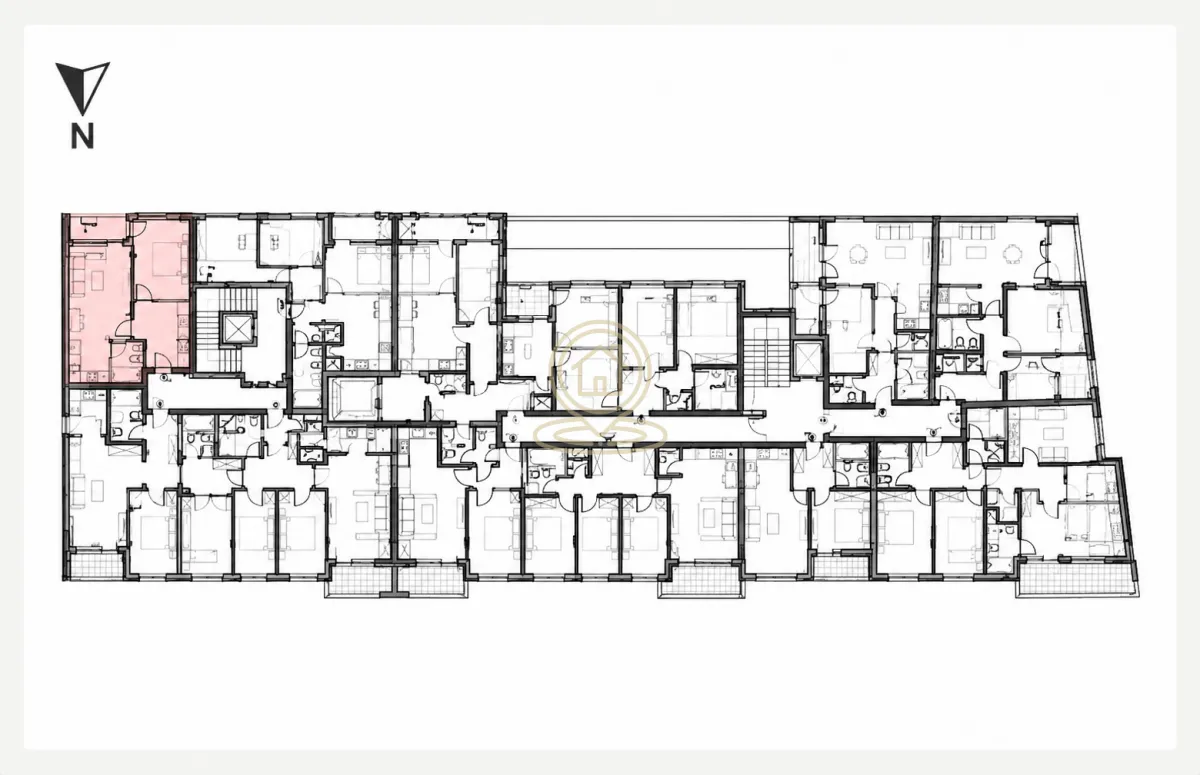 Prodaja, dvosoban stan, 52m², Tesla, Pančevo