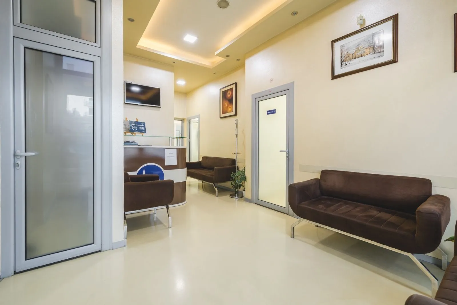 Rent, office space, 125m², Pobrežje, Podgorica