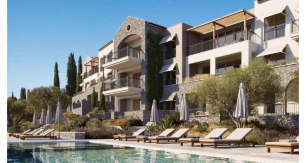 Prodaja, dvosoban stan, 108m², Luštica Bay, Tivat