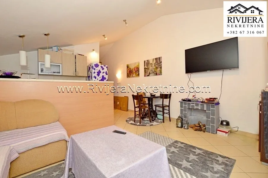 Prodaja, jednosoban stan, 49m², Igalo, Herceg Novi