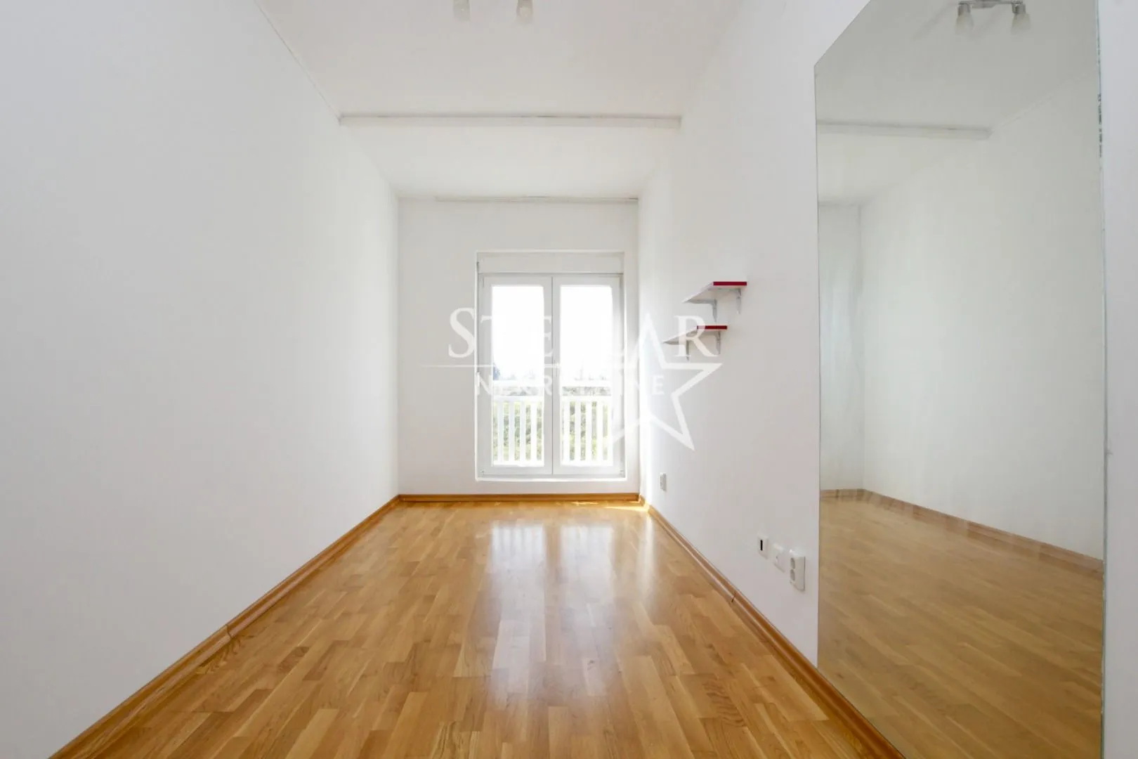 Rent, one bedroom apartment, 42m², Tuški Put, Podgorica