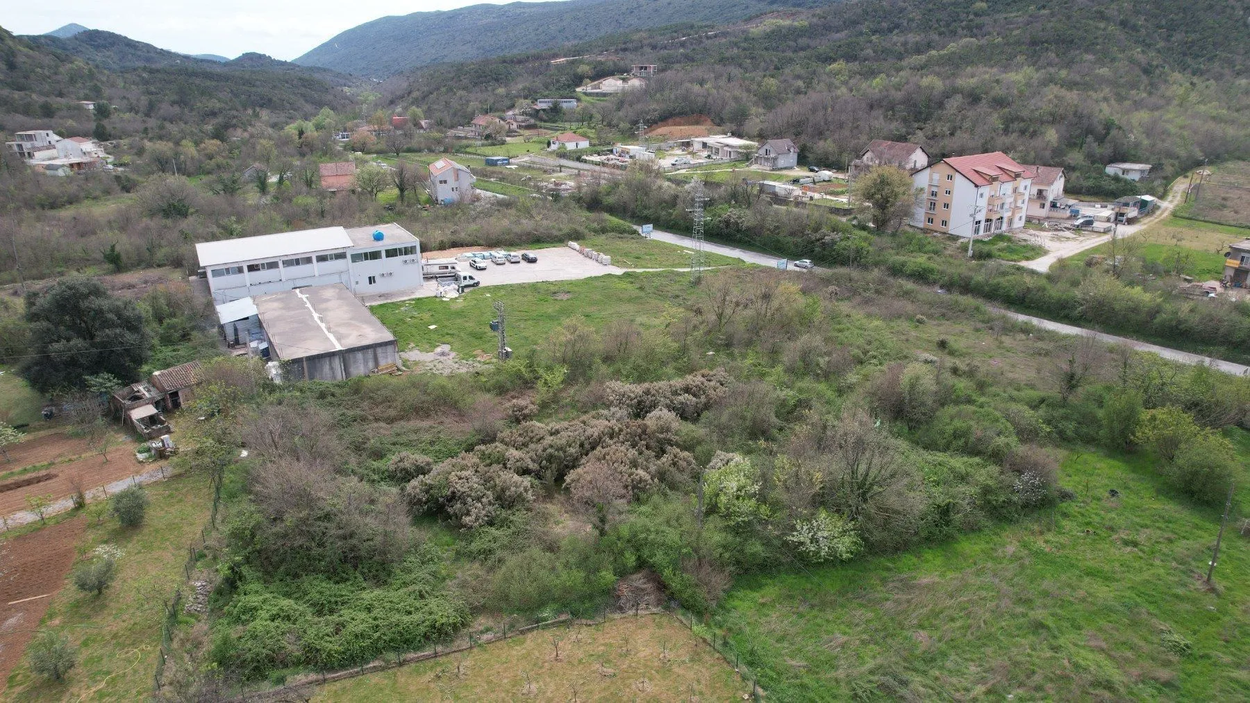 Prodaja, plac, 4752m², Radanovići, Kotor