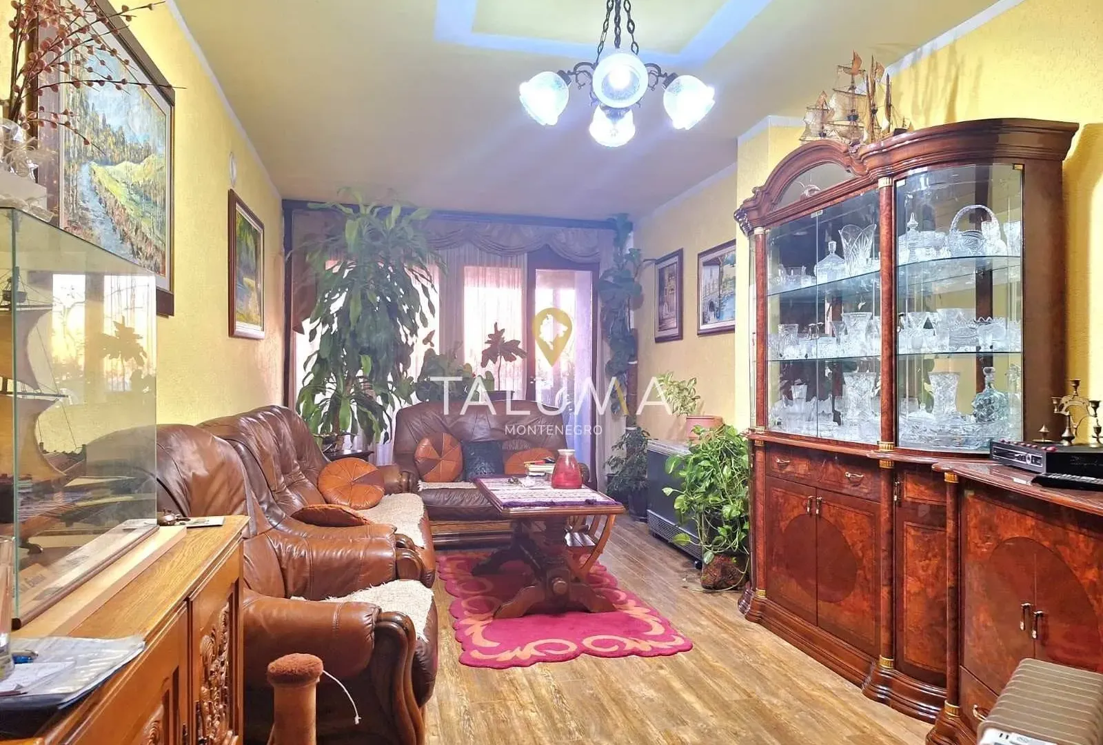 Prodaja, dvosoban stan, 96m², Pinješ, Ulcinj