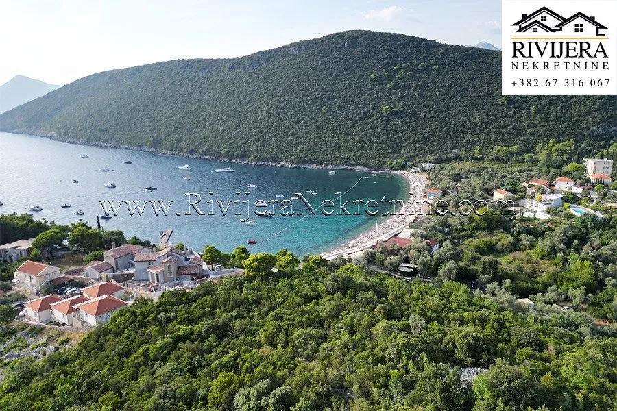 Prodaja, plac, 850m², Žanjice, Herceg Novi