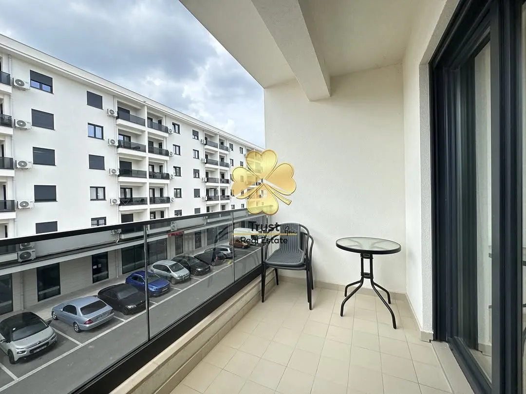 Rent, one bedroom apartment, 50m², City Kvart, Podgorica