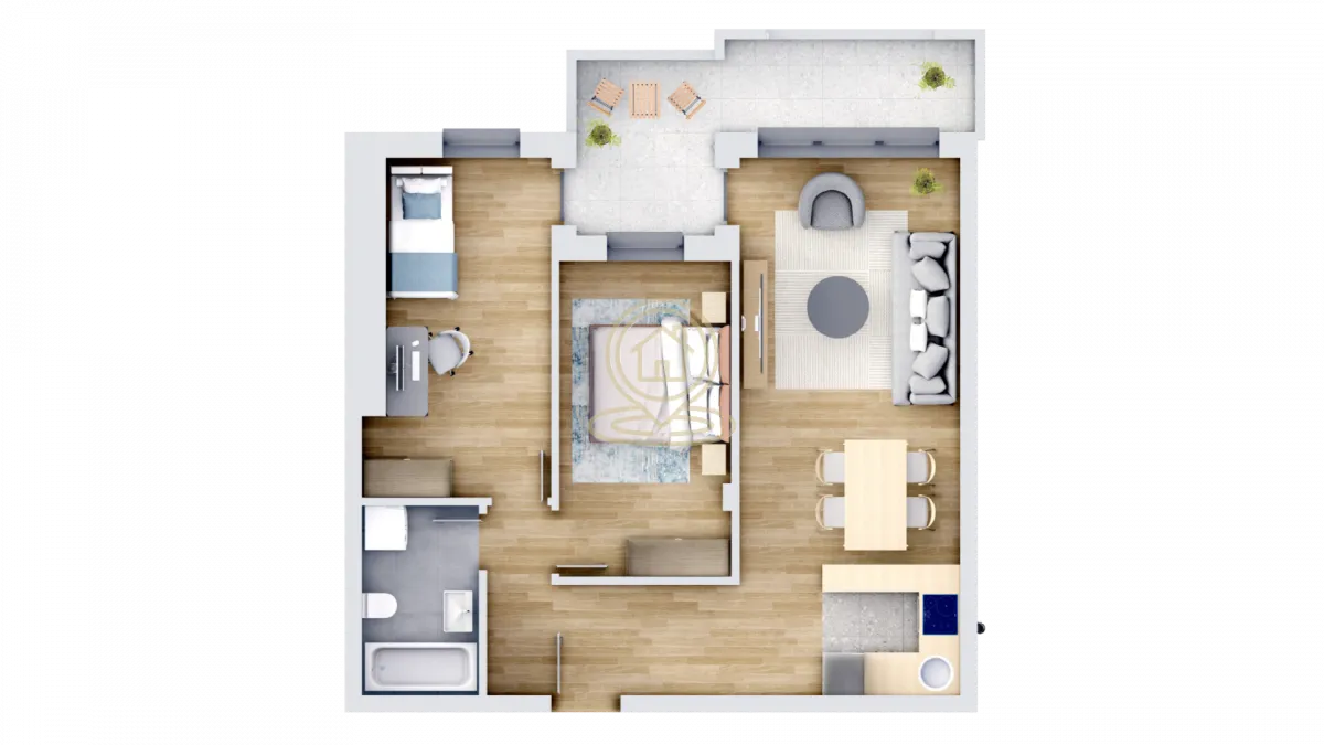Prodaja, četvorosoban stan, 151m², Centar, Novi Sad