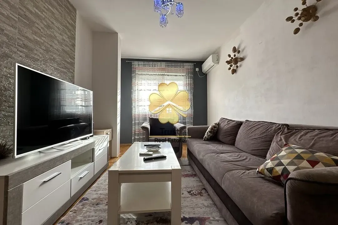 Izdavanje, dvosoban stan, 55m², Ljubović, Podgorica