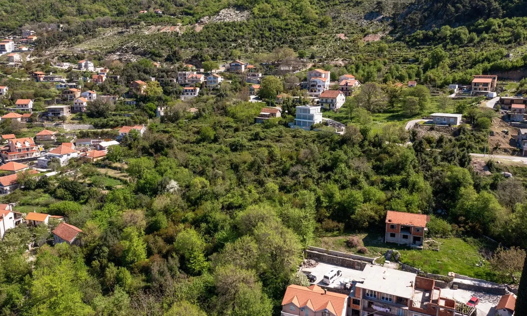 Prodaja, plac, 13000m², Risan, Kotor