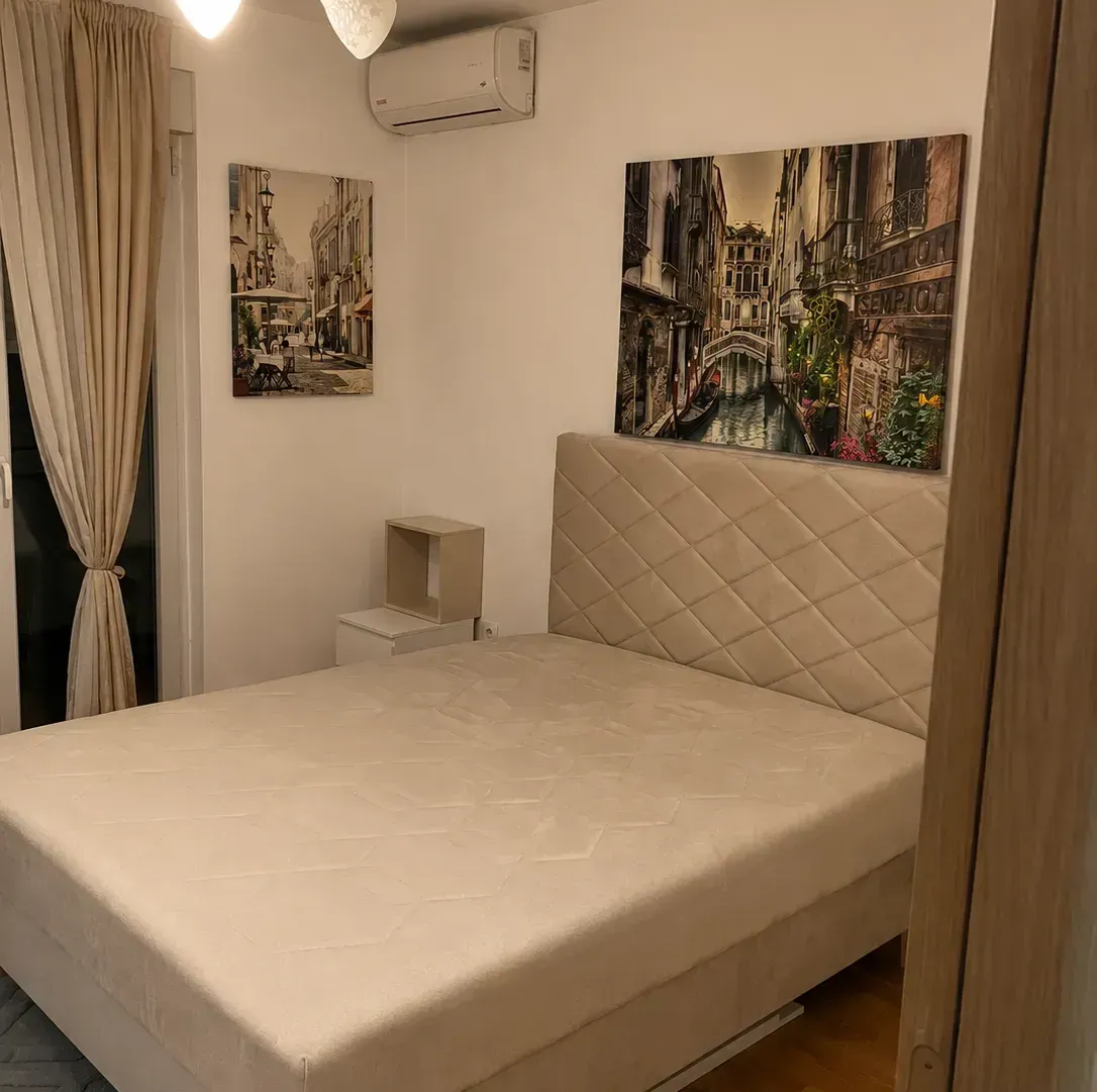 Rent, one bedroom apartment, 50m², Tuški Put, Podgorica