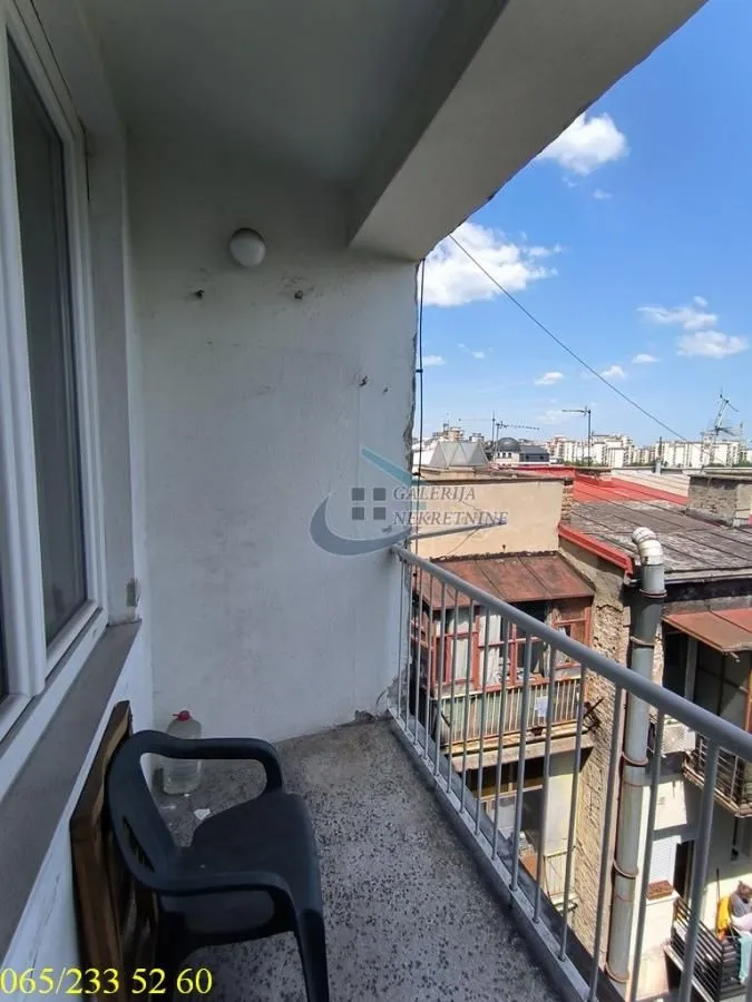 Sale, two bedroom apartment, 68m², Stari Grad, Beograd