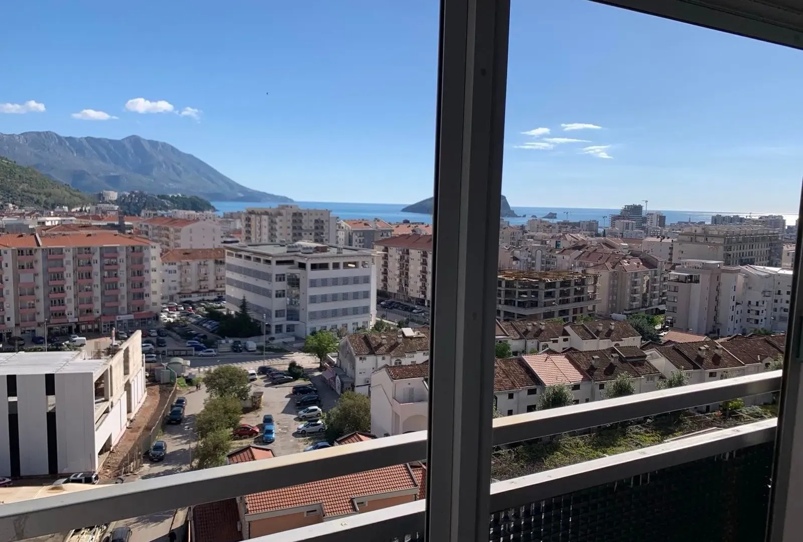 Sale, two bedroom apartment, 56m², Budva, Crna Gora