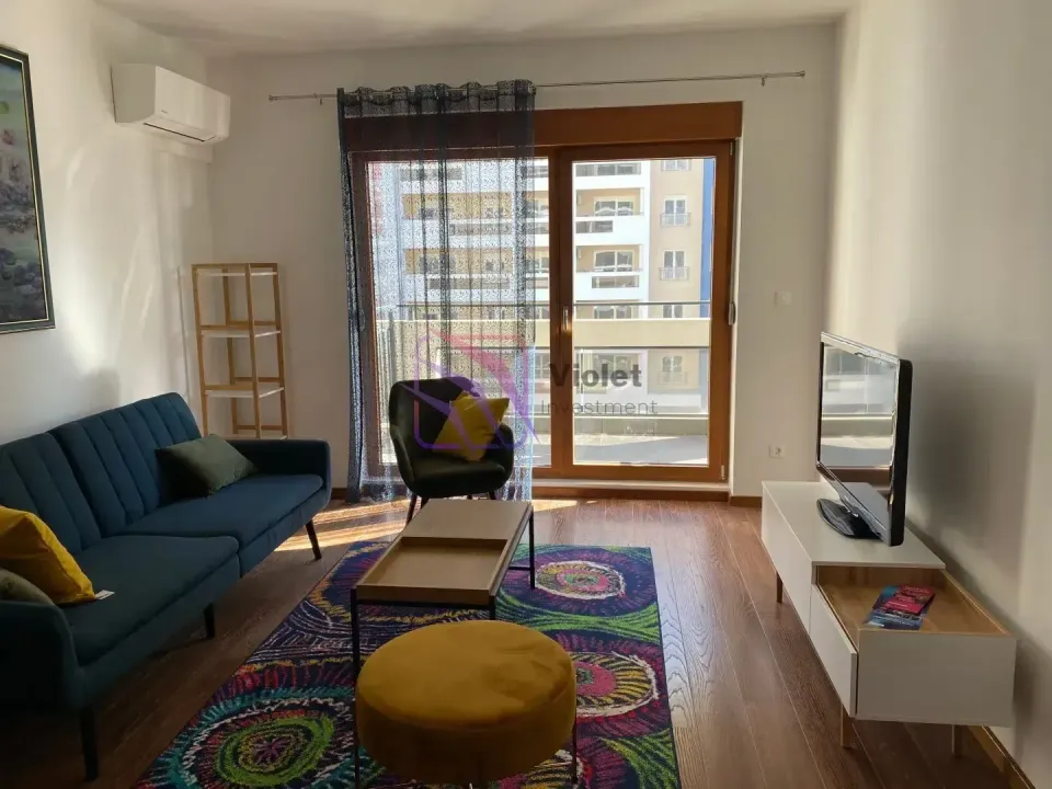 Rent, one bedroom apartment, 53m², Master Kvart, Podgorica