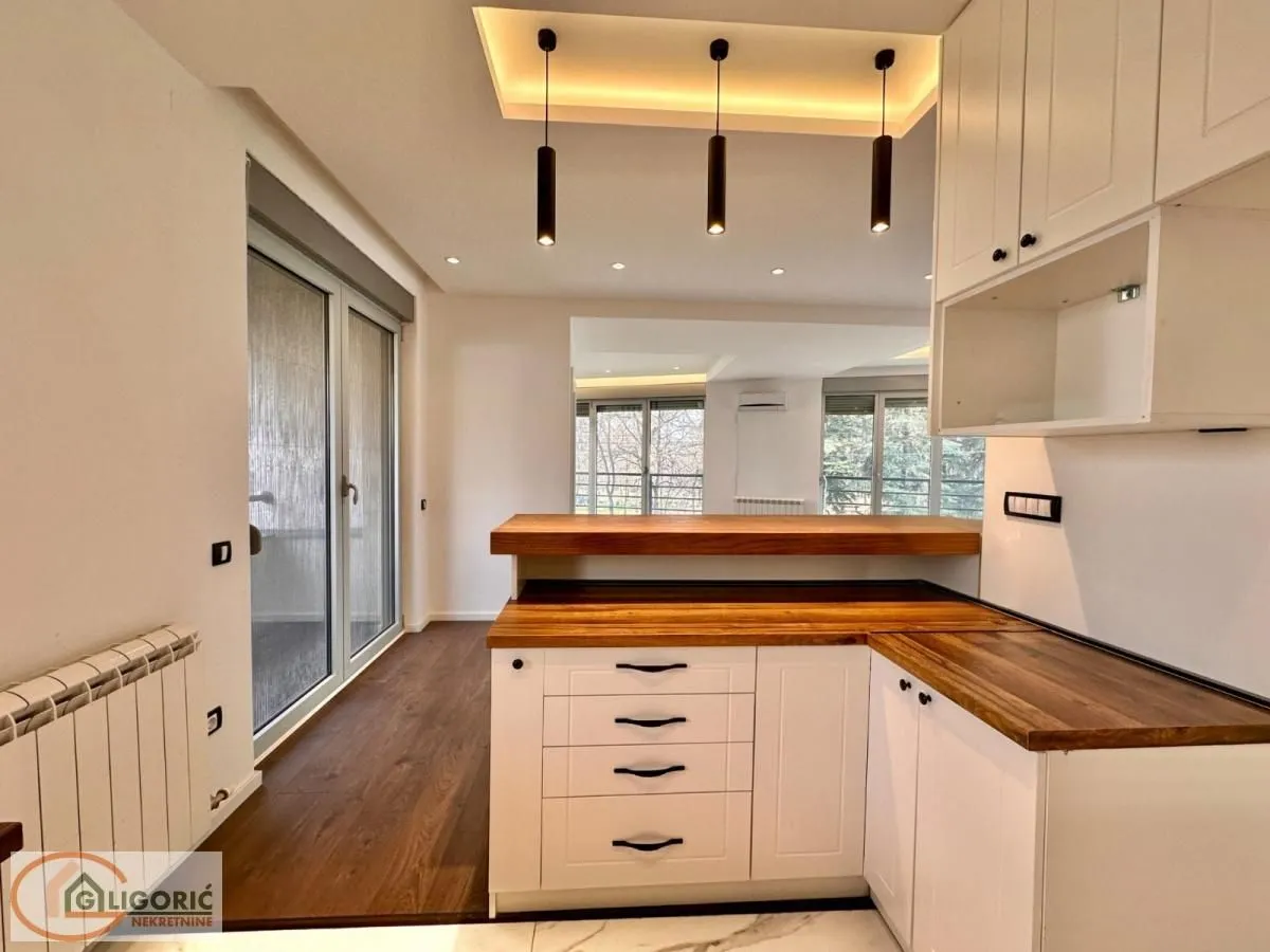 Izdavanje, kuća, 195m², Banovo Brdo, Beograd