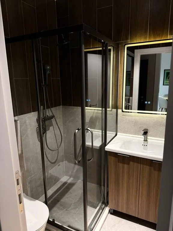 Rent, one bedroom apartment, 38m², Tološi, Podgorica