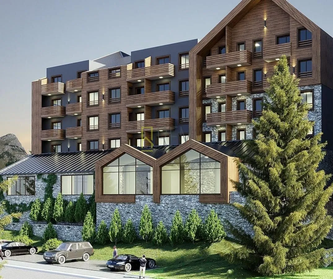 Sale, one bedroom apartment, 42m², Kolašin, Crna Gora